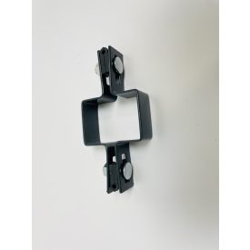 3D kerítés bilincs köztes Antracit