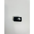 3D kerítés falra szerelhető bilincs Antracit