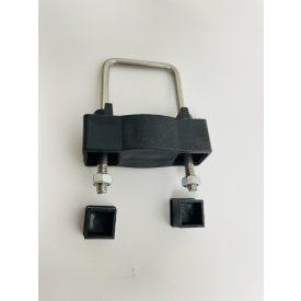 3D kerítés panel rögzítő PVC