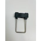 3D kerítés panel rögzítő PVC