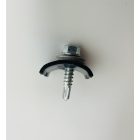 3D táblás kerítés kapu rögzítő kapocs Antracit