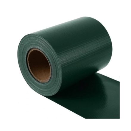 Belátásgátló kerítés szalag zöld 35 fm