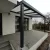 Pergola Homlokzatra Polikarbonát fedéssel 400x300 cm