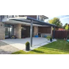 Pergola, terasz fedéshez 500x300 cm