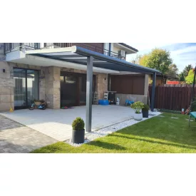 Pergola, terasz fedéshez 500x300 cm