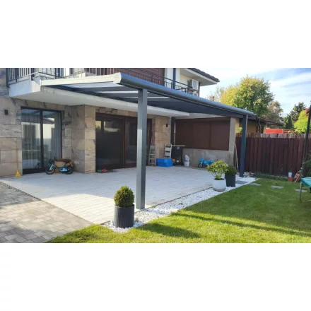 Pergola, terasz fedéshez 500x300 cm