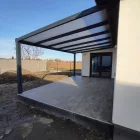 Pergola, terasz fedéshez 500x300 cm