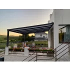 Pergola, polikarbonáttal 700x400 cm