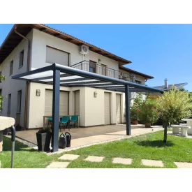 Pergola teraszra 9x5 méter