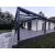 Pergola teraszra, polikarbonát fedéssel 12x5 méter