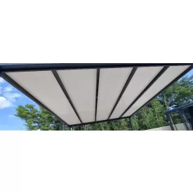 Pergola szendvicspanel fedéssel 9x4 méter
