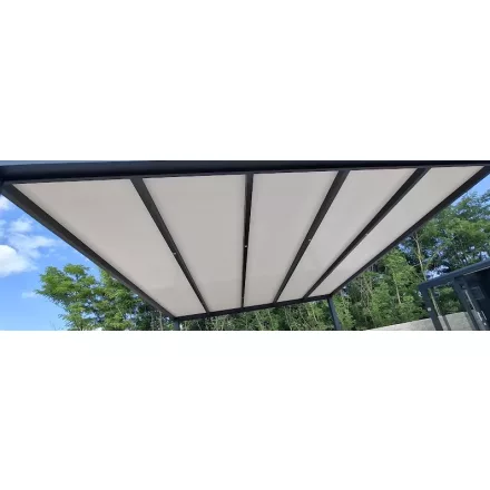 Pergola szendvicspanel fedéssel 9x4 méter