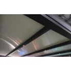 Pergola szendvicspanel fedéssel 12x5 méter