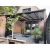 Pergola teraszra üveggel 5x3,5 méter