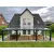 Pergola üveggel 12x4 méter