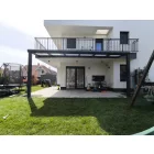6x4 Pergola polikarbonát fedéssel