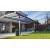 Pergola 6x3 polikarbonát fedéssel