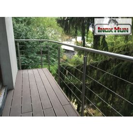 Sodrony korlát 1 méter kivitelezési ár