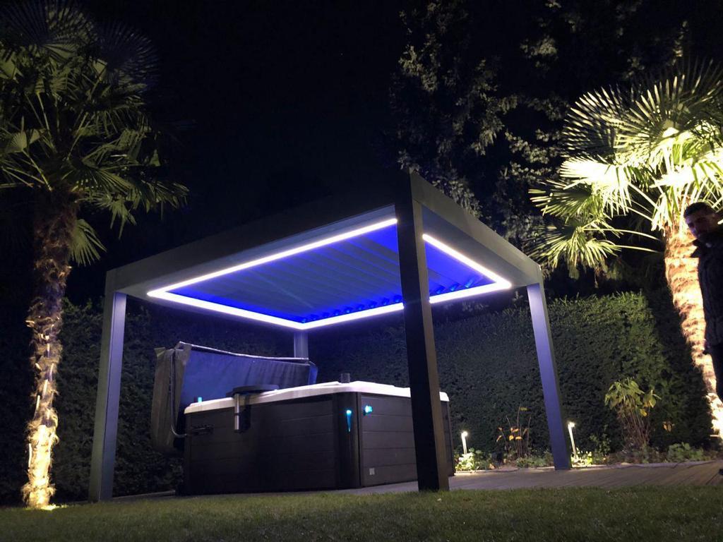 Pergola erasztető