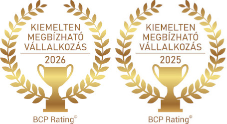 BCP minősítések 2025 és 2026