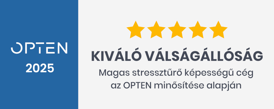 Opten tanúsítványainkról - mit érdemes róluk tudni?