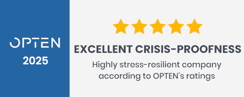 Opten: Inoxhun Kft. excellent crisis proofness company